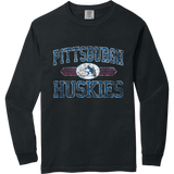 Pittsburgh Huskies Heavyweight Ring Spun Long Sleeve Tee