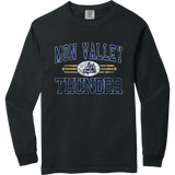 Mon Valley Thunder Heavyweight Ring Spun Long Sleeve Tee
