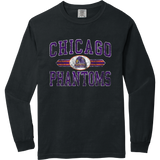 Chicago Phantoms Heavyweight Ring Spun Long Sleeve Tee