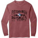 Pittsburgh Huskies Heavyweight Ring Spun Long Sleeve Tee