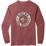 Delaware Ducks Heavyweight Ring Spun Long Sleeve Tee