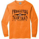 Princeton Tiger Lilies Heavyweight Ring Spun Long Sleeve Tee