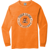 Princeton Tiger Lilies Heavyweight Ring Spun Long Sleeve Tee