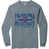 Philadelphia Resistance Heavyweight Ring Spun Long Sleeve Tee