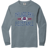 Philadelphia Resistance Heavyweight Ring Spun Long Sleeve Tee
