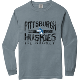 Pittsburgh Huskies Heavyweight Ring Spun Long Sleeve Tee