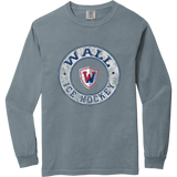 Wall Hockey Heavyweight Ring Spun Long Sleeve Tee