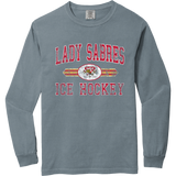 SOMD Lady Sabres Heavyweight Ring Spun Long Sleeve Tee