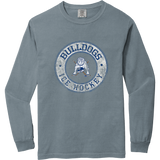 Chicago Bulldogs Heavyweight Ring Spun Long Sleeve Tee