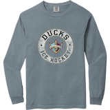 Delaware Ducks Heavyweight Ring Spun Long Sleeve Tee
