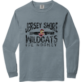 Jersey Shore Wildcats Heavyweight Ring Spun Long Sleeve Tee