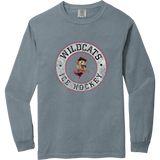 Jersey Shore Wildcats Heavyweight Ring Spun Long Sleeve Tee