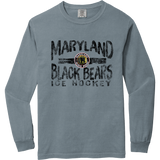 Maryland Black Bears Heavyweight Ring Spun Long Sleeve Tee