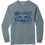 Mon Valley Thunder Heavyweight Ring Spun Long Sleeve Tee