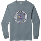 Chicago Phantoms Heavyweight Ring Spun Long Sleeve Tee