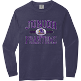 Jr. Phantoms Heavyweight Ring Spun Long Sleeve Tee