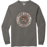 Princeton Tiger Lilies Heavyweight Ring Spun Long Sleeve Tee
