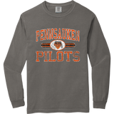 Pennsauken Pilots Heavyweight Ring Spun Long Sleeve Tee