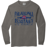 Philadelphia Resistance Heavyweight Ring Spun Long Sleeve Tee