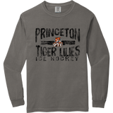 Princeton Tiger Lilies Heavyweight Ring Spun Long Sleeve Tee