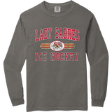 SOMD Lady Sabres Heavyweight Ring Spun Long Sleeve Tee