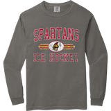 Seacoast Spartans (Ice Hockey) Heavyweight Ring Spun Long Sleeve Tee