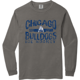 Chicago Bulldogs Heavyweight Ring Spun Long Sleeve Tee
