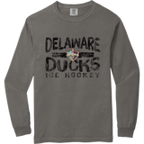 Delaware Ducks Heavyweight Ring Spun Long Sleeve Tee
