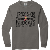 Jersey Shore Wildcats Heavyweight Ring Spun Long Sleeve Tee
