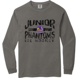Jr. Phantoms Heavyweight Ring Spun Long Sleeve Tee