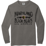Maryland Black Bears Heavyweight Ring Spun Long Sleeve Tee