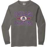 Chicago Phantoms Heavyweight Ring Spun Long Sleeve Tee