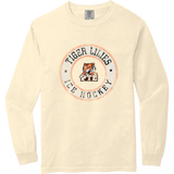 Princeton Tiger Lilies Heavyweight Ring Spun Long Sleeve Tee