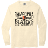 Philadelphia Blazers Heavyweight Ring Spun Long Sleeve Tee
