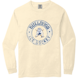 Chicago Bulldogs Heavyweight Ring Spun Long Sleeve Tee