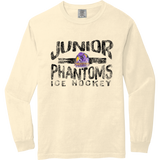 Jr. Phantoms Heavyweight Ring Spun Long Sleeve Tee