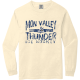 Mon Valley Thunder Heavyweight Ring Spun Long Sleeve Tee
