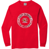 SOMD Lady Sabres Heavyweight Ring Spun Long Sleeve Tee