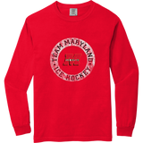 Team Maryland Heavyweight Ring Spun Long Sleeve Tee