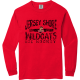 Jersey Shore Wildcats Heavyweight Ring Spun Long Sleeve Tee