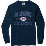 Jr. Mounties Heavyweight Ring Spun Long Sleeve Tee