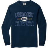 CT Clippers Heavyweight Ring Spun Long Sleeve Tee
