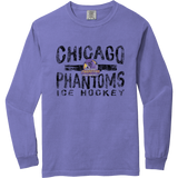 Chicago Phantoms Heavyweight Ring Spun Long Sleeve Tee