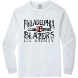 Philadelphia Blazers Heavyweight Ring Spun Long Sleeve Tee