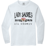 SOMD Lady Sabres Heavyweight Ring Spun Long Sleeve Tee