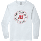 Team Maryland Heavyweight Ring Spun Long Sleeve Tee