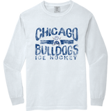 Chicago Bulldogs Heavyweight Ring Spun Long Sleeve Tee