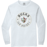 Delaware Ducks Heavyweight Ring Spun Long Sleeve Tee