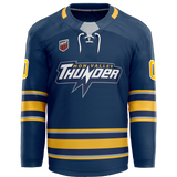 Mon Valley Thunder Girls 19U Lopresti Youth Goalie Hybrid Jersey
