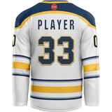 Mon Valley Thunder Girls 19U Mucci Adult Goalie Hybrid Jersey